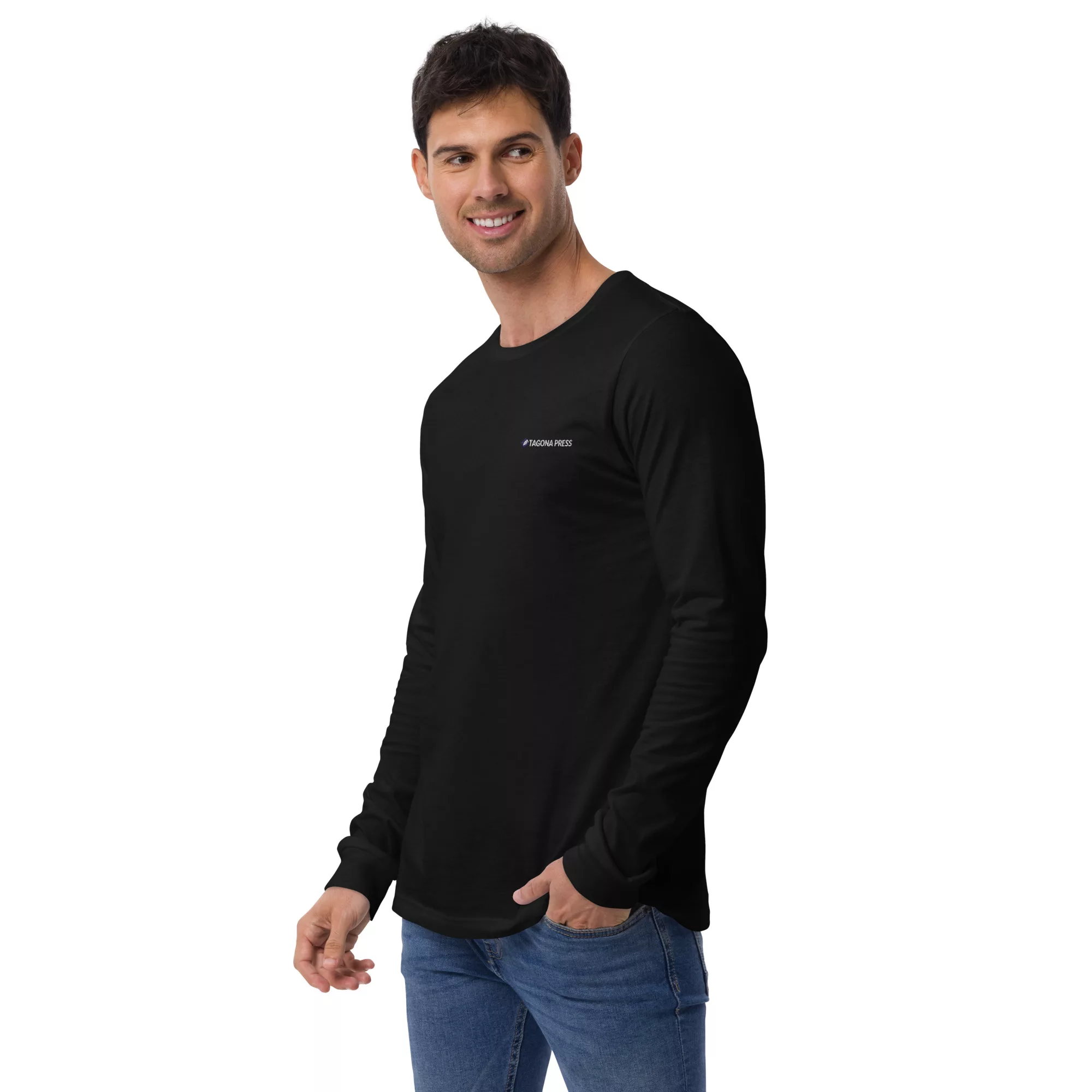 Tagona Press Unisex Long Sleeve - Image 4
