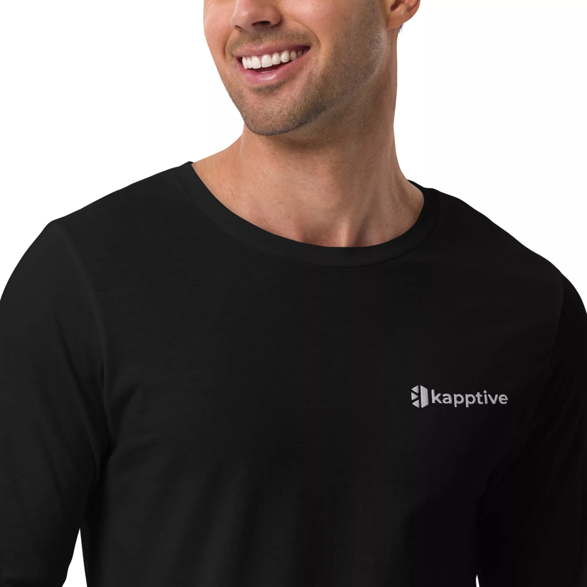 Kapptive Unisex Long Sleeve - Image 5