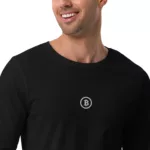 Bitcoin Unisex Long Sleeve - Image 7