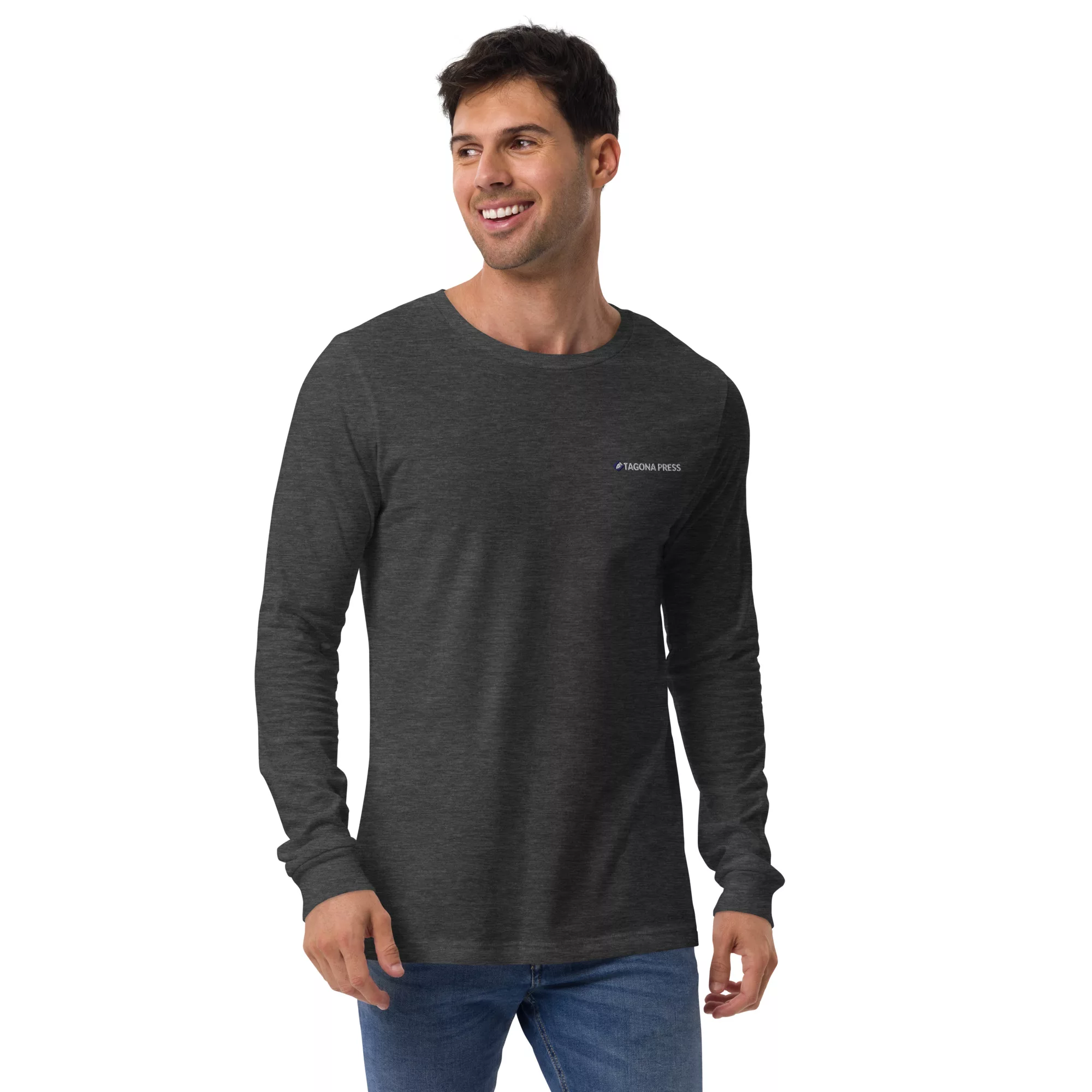Tagona Press Unisex Long Sleeve - Image 13