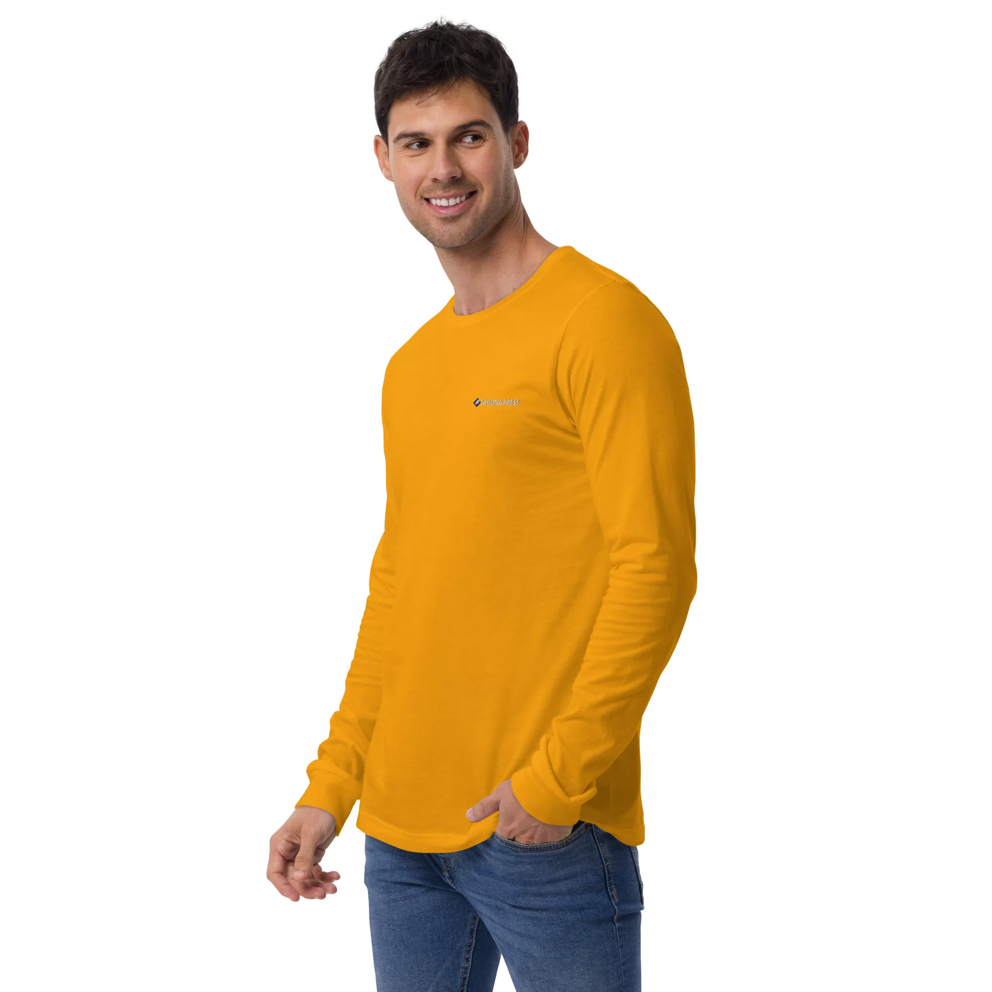 Tagona Press Unisex Long Sleeve - Image 30