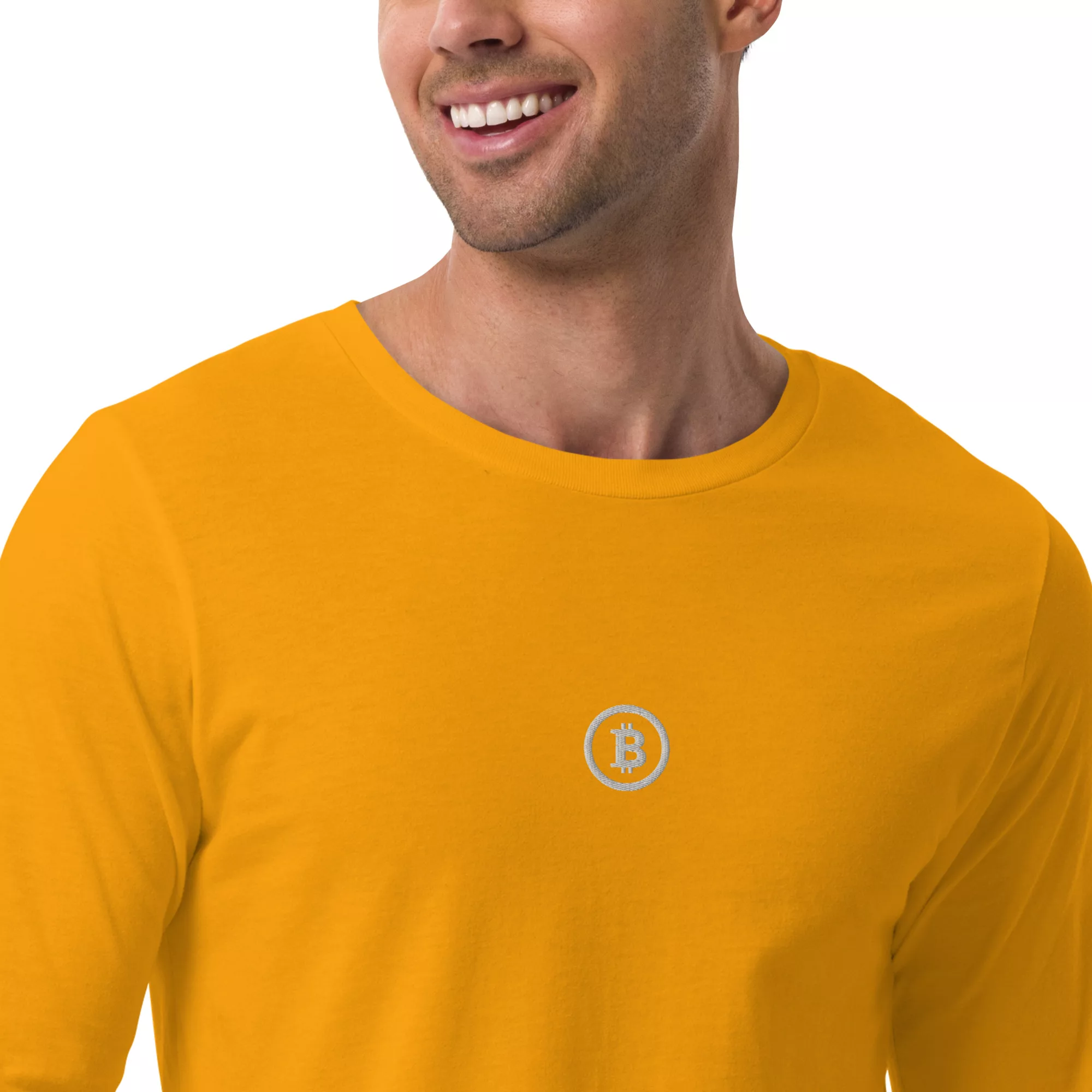 Bitcoin Unisex Long Sleeve - Image 46