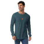 Bitcoin Orange Unisex Long Sleeve - Image 28