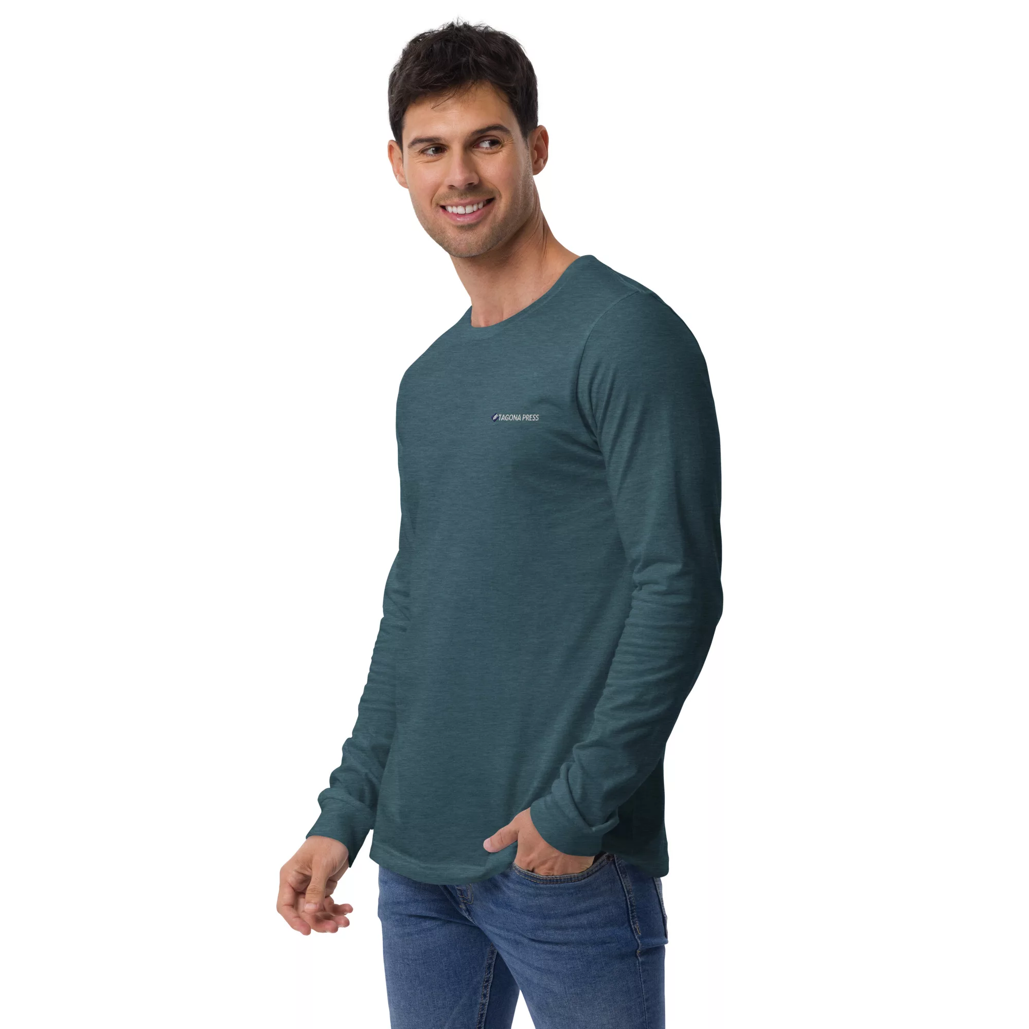 Tagona Press Unisex Long Sleeve - Image 20