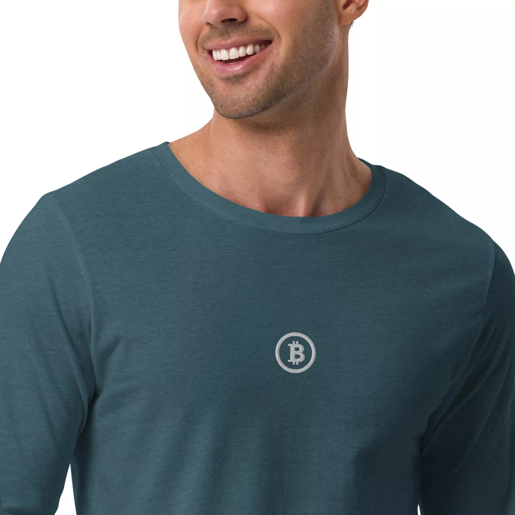 Bitcoin Unisex Long Sleeve - Image 31
