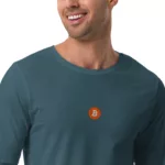 Bitcoin Orange Unisex Long Sleeve - Image 29