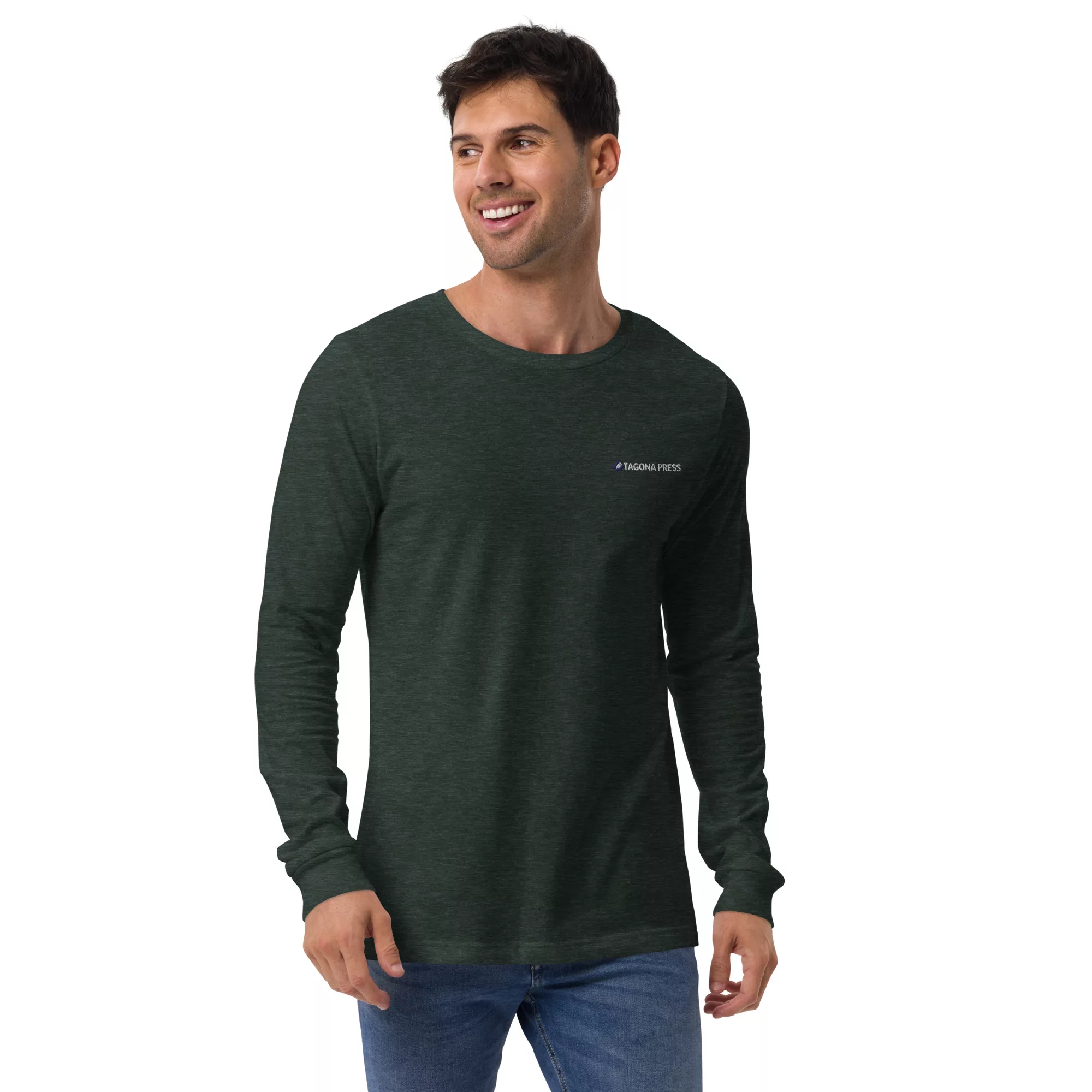 Tagona Press Unisex Long Sleeve - Image 11