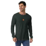 Bitcoin Orange Unisex Long Sleeve - Image 16