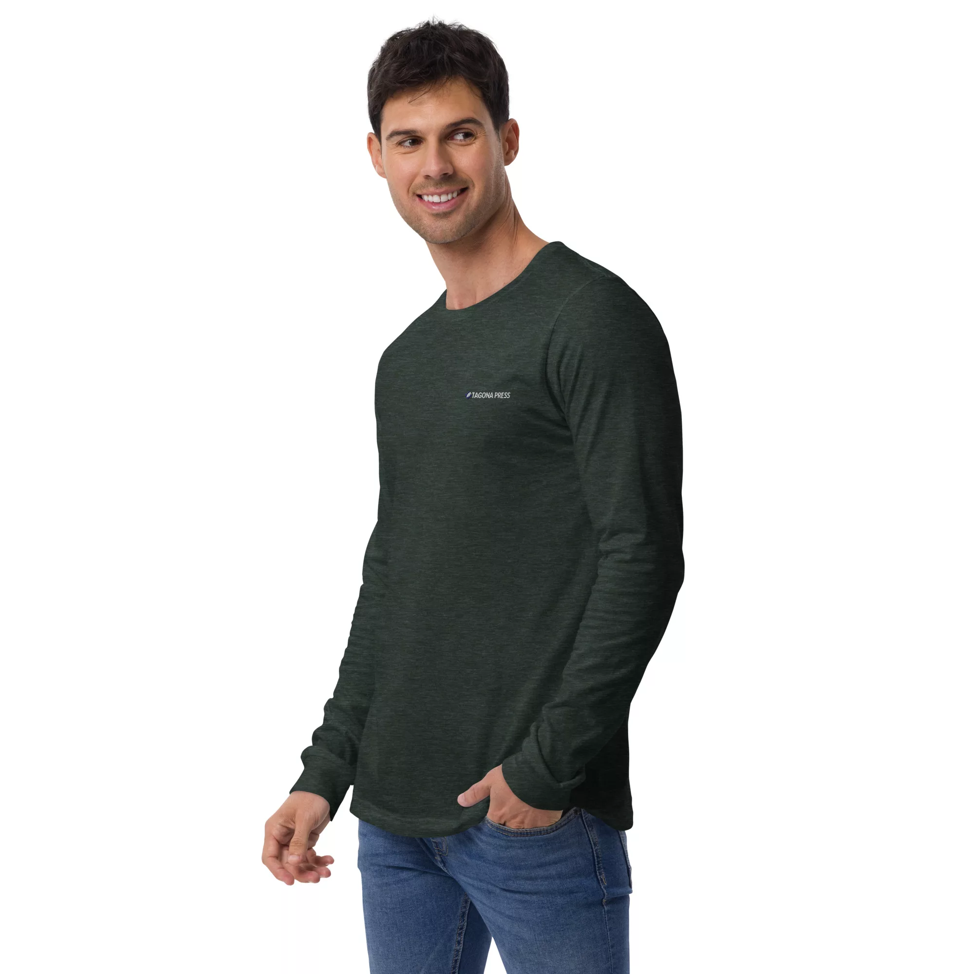 Tagona Press Unisex Long Sleeve - Image 12