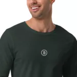 Bitcoin Unisex Long Sleeve - Image 19