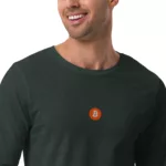 Bitcoin Orange Unisex Long Sleeve - Image 17