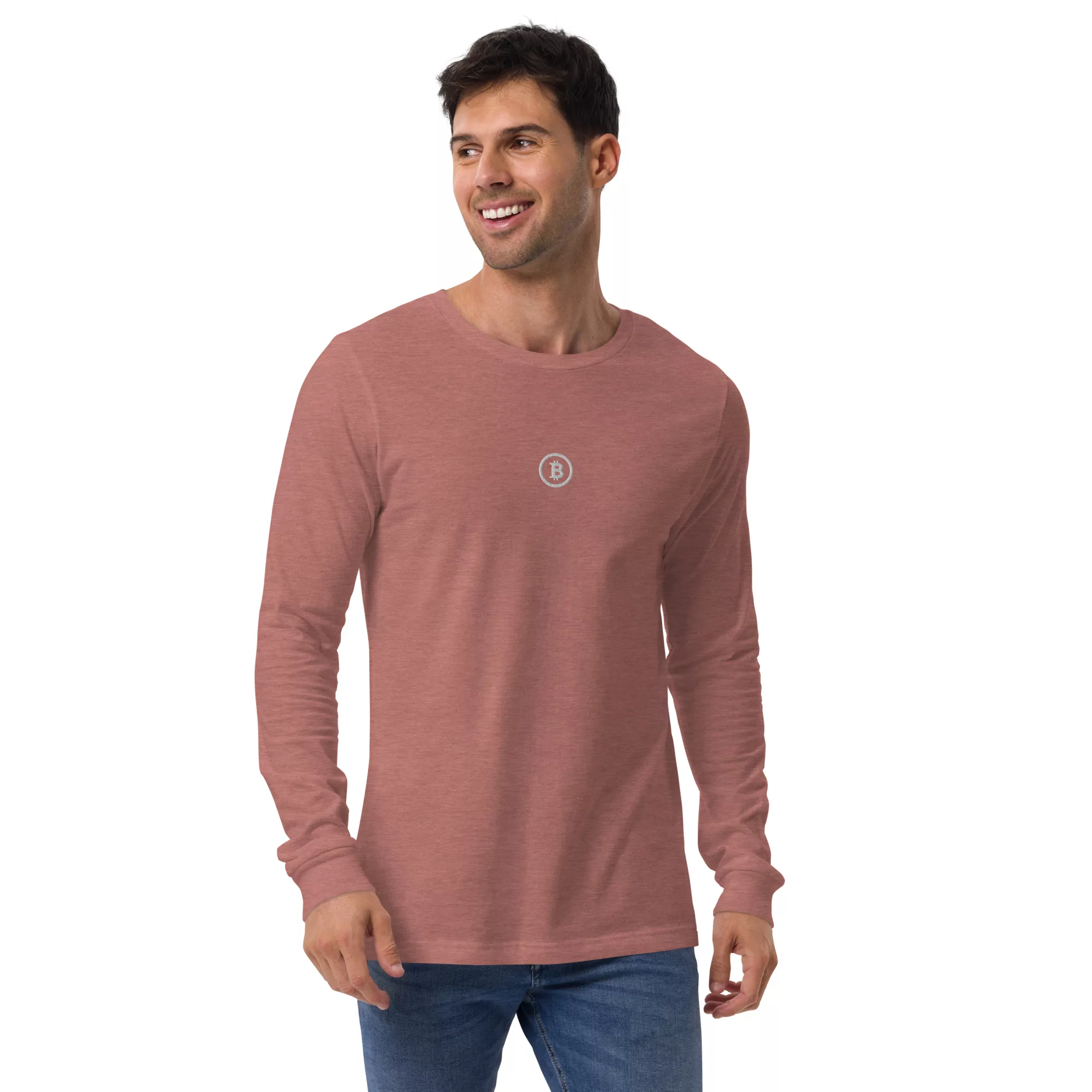 Bitcoin Unisex Long Sleeve - Image 39
