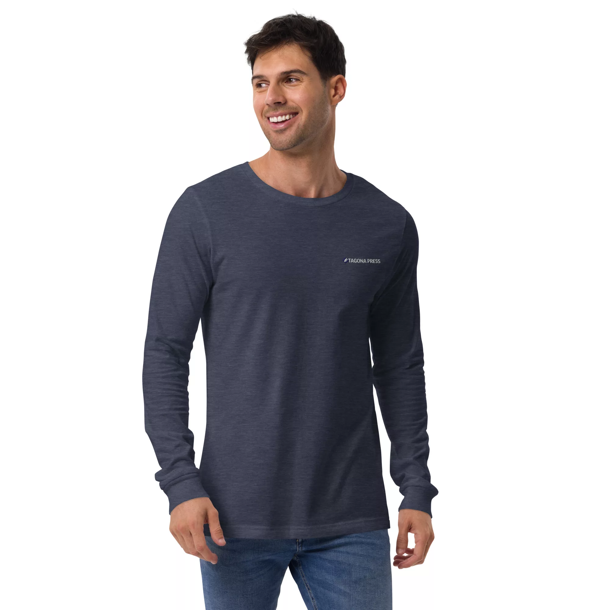 Tagona Press Unisex Long Sleeve - Image 17
