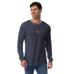 Bitcoin Orange Unisex Long Sleeve - Image 25