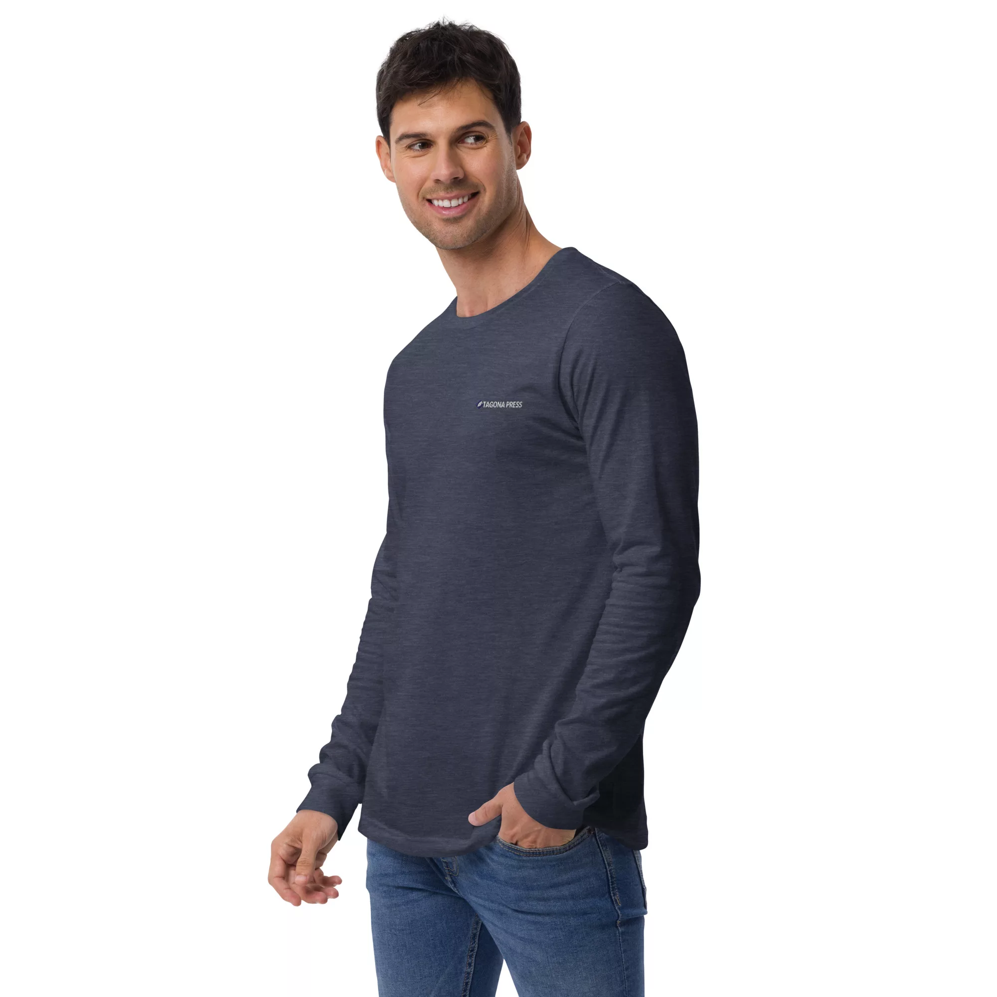 Tagona Press Unisex Long Sleeve - Image 18