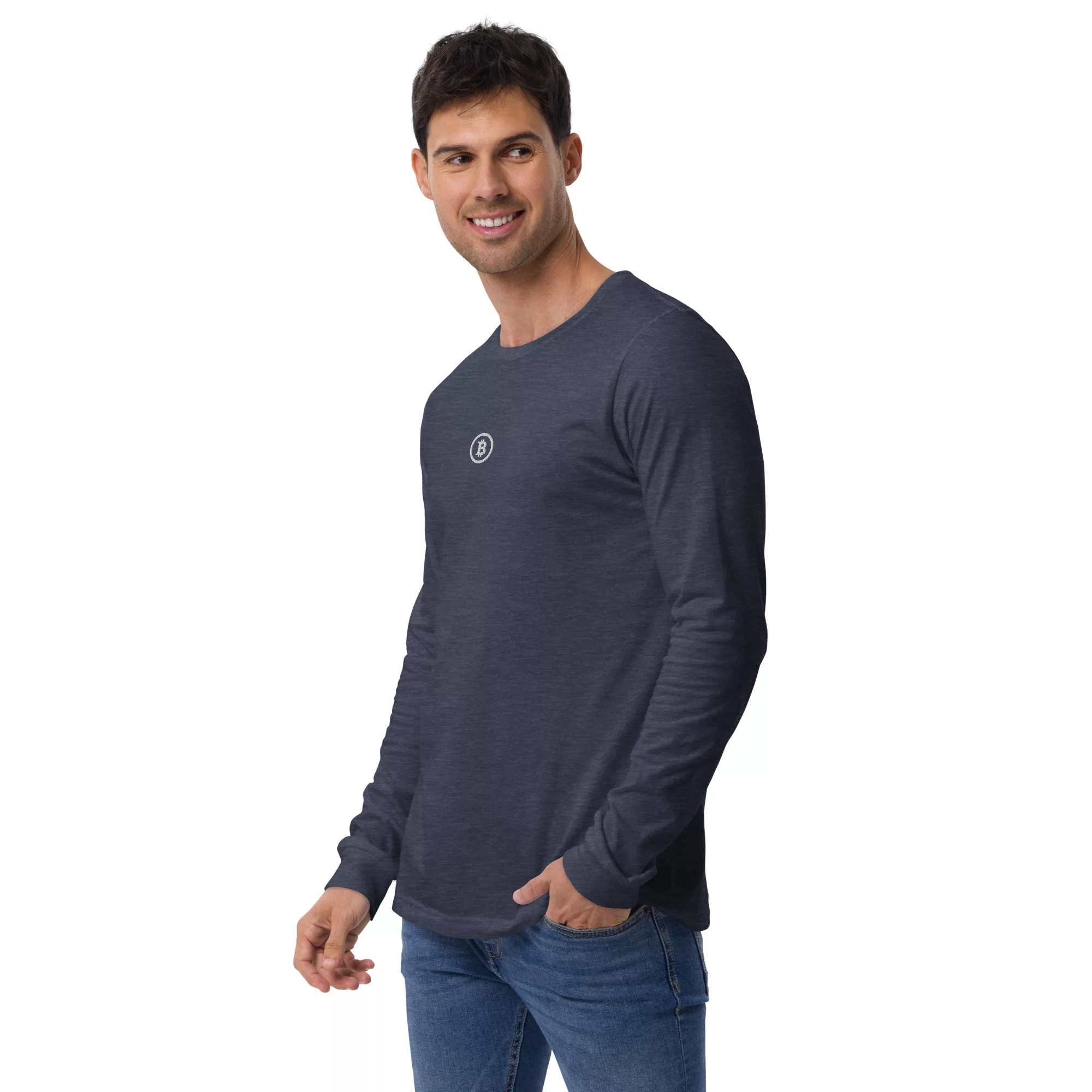 Bitcoin Unisex Long Sleeve - Image 29