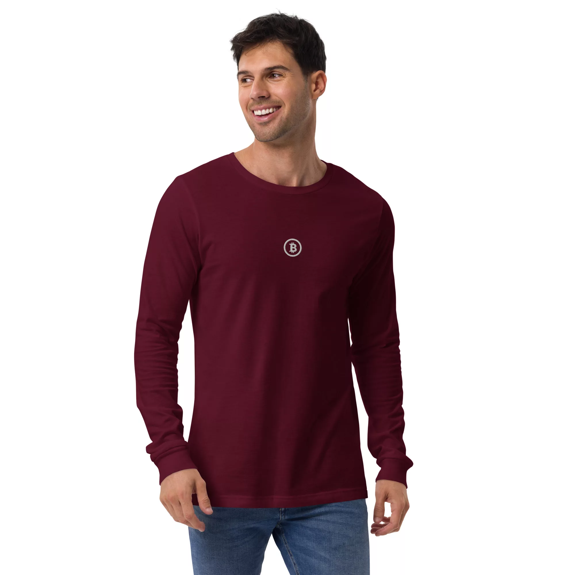 Bitcoin Unisex Long Sleeve - Image 12