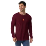 Bitcoin Orange Unisex Long Sleeve - Image 10
