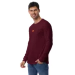 Bitcoin Orange Unisex Long Sleeve - Image 12