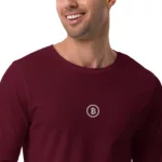 Bitcoin Unisex Long Sleeve - Image 13