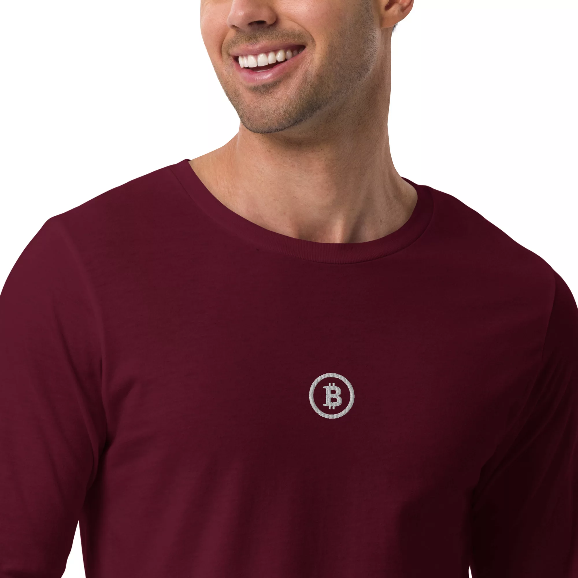 Bitcoin Unisex Long Sleeve - Image 13