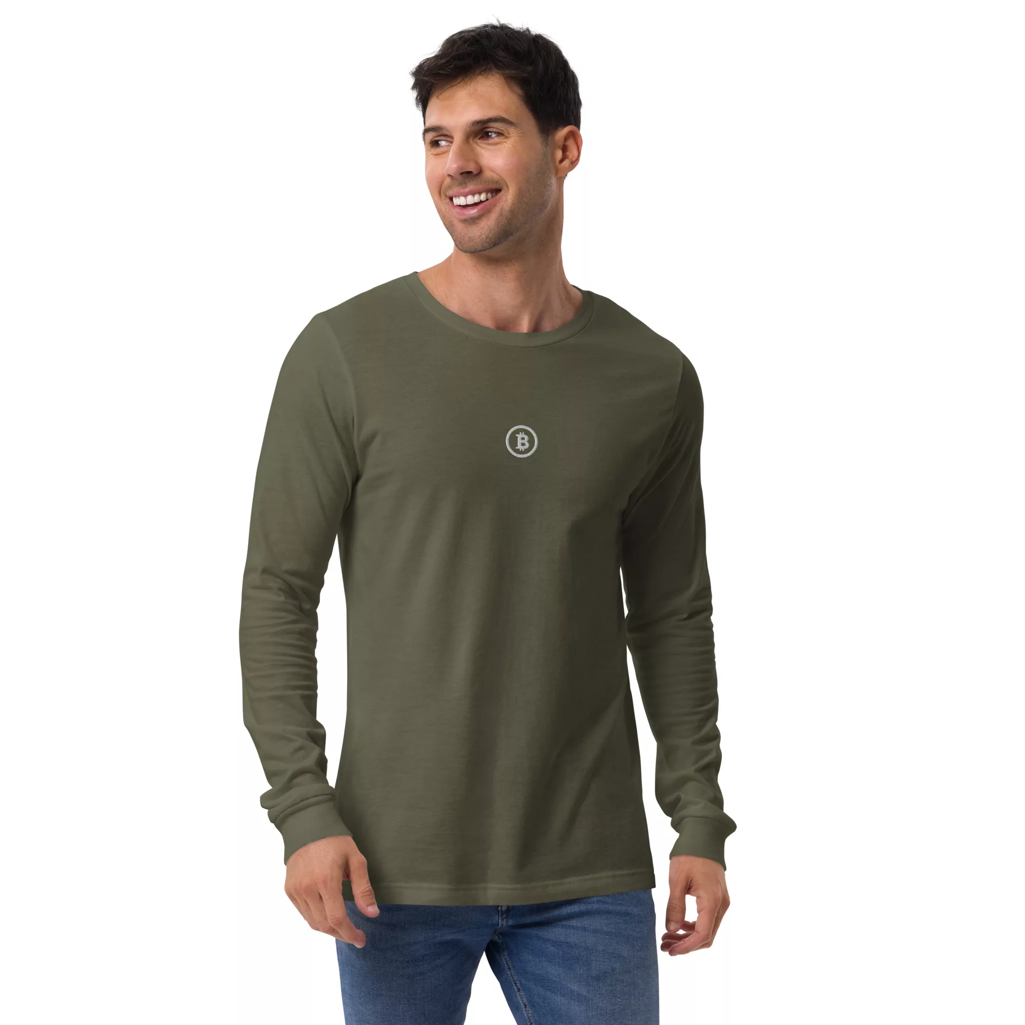 Bitcoin Unisex Long Sleeve - Image 36