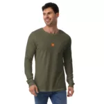 Bitcoin Orange Unisex Long Sleeve - Image 34