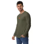 Bitcoin Orange Unisex Long Sleeve - Image 36