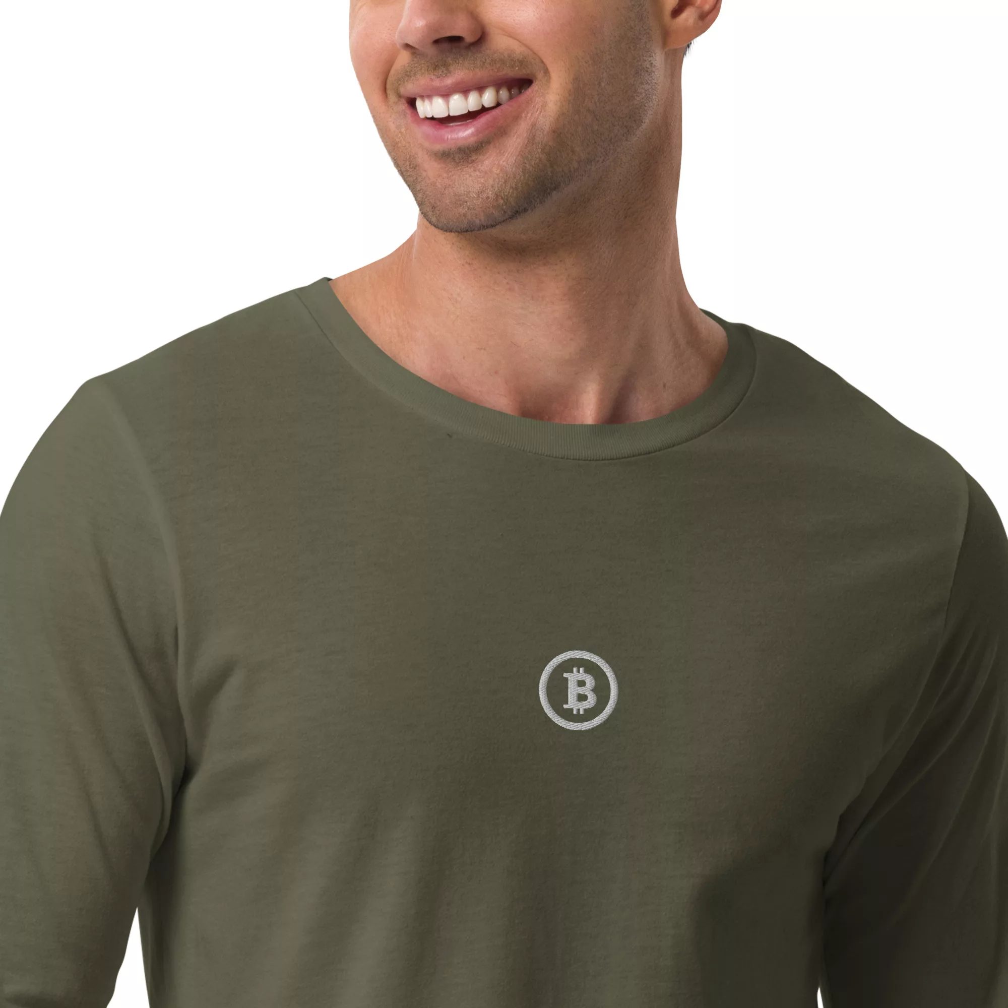 Bitcoin Unisex Long Sleeve - Image 37