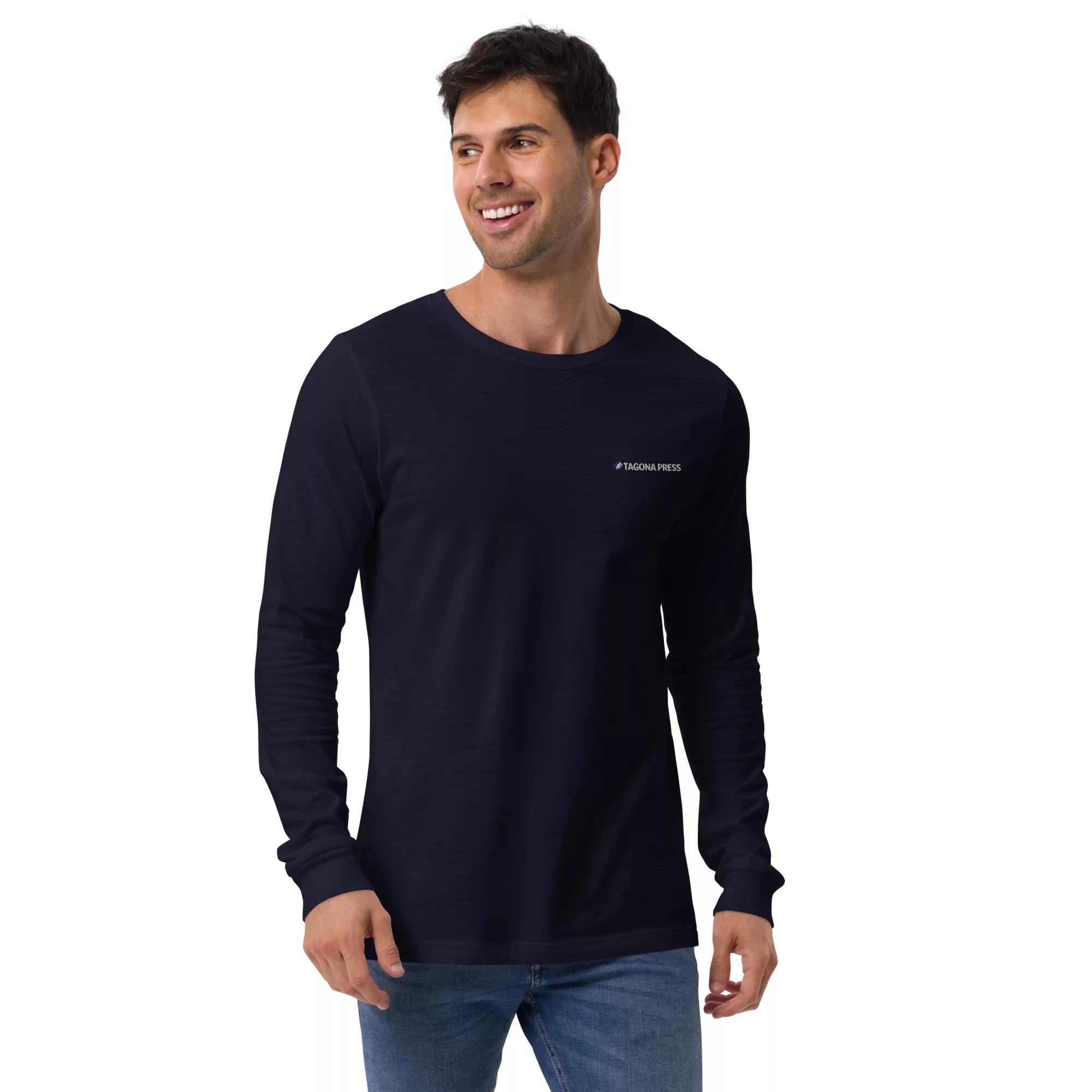 Tagona Press Unisex Long Sleeve - Image 5