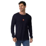 Bitcoin Orange Unisex Long Sleeve - Image 7