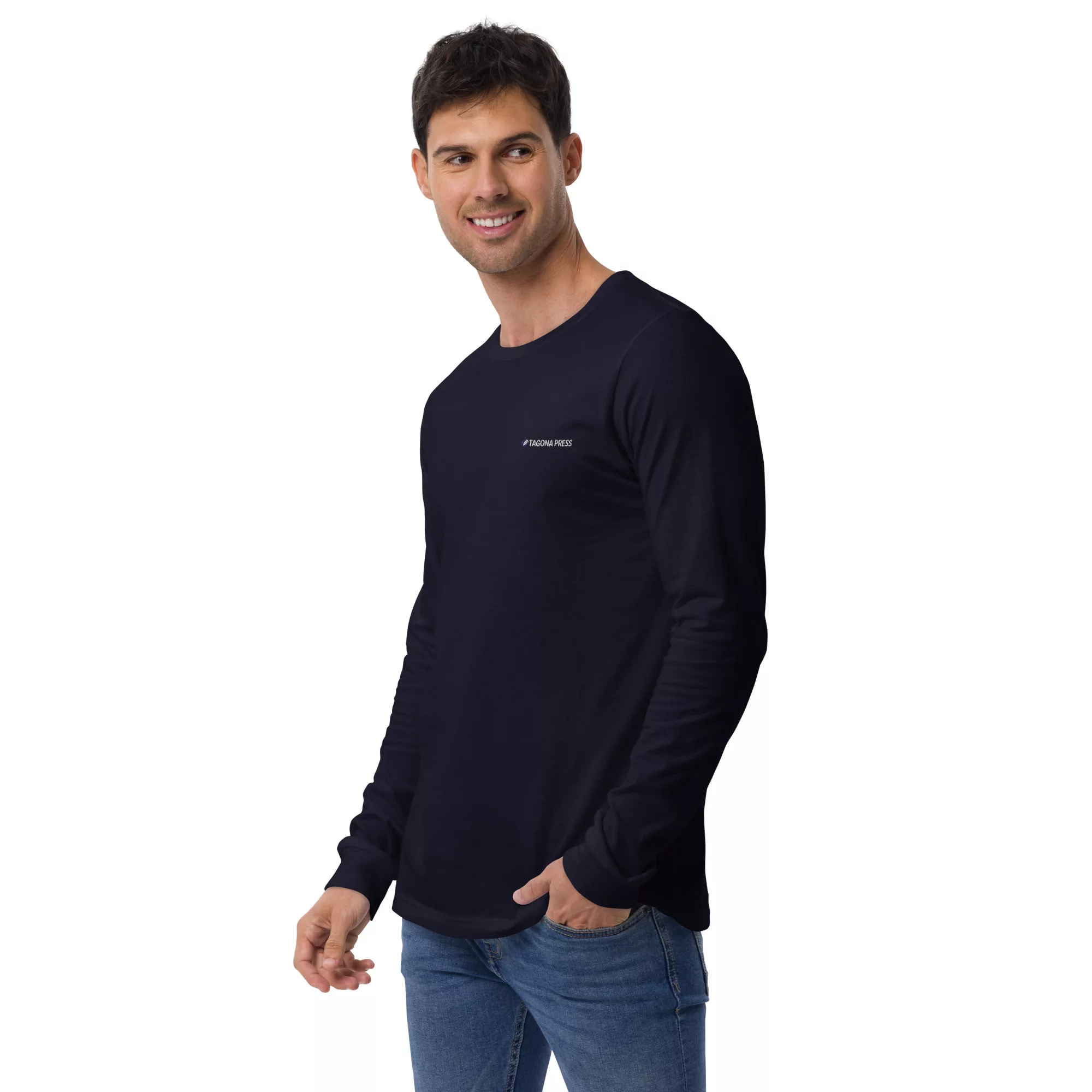 Tagona Press Unisex Long Sleeve - Image 6