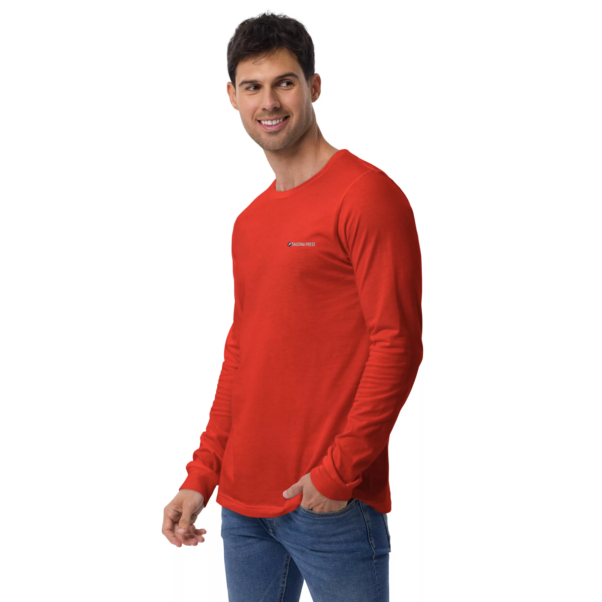 Tagona Press Unisex Long Sleeve - Image 22