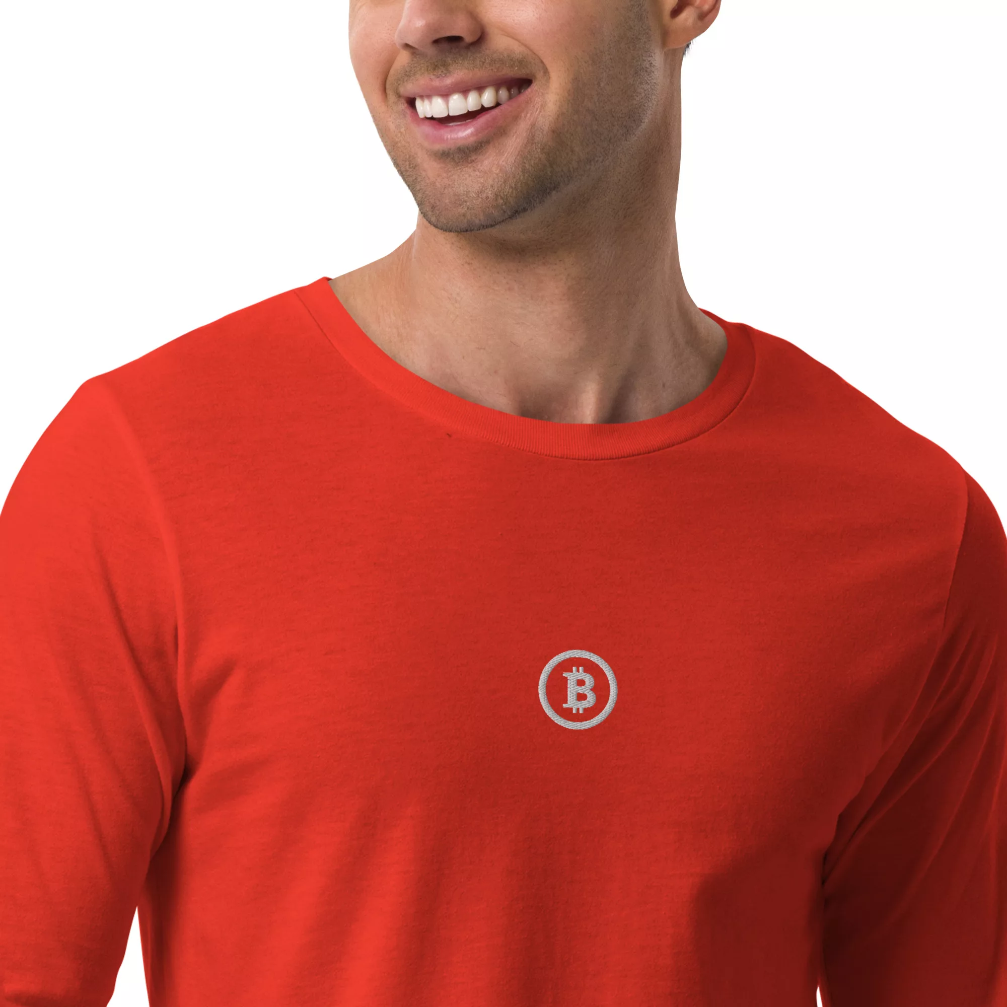 Bitcoin Unisex Long Sleeve - Image 34
