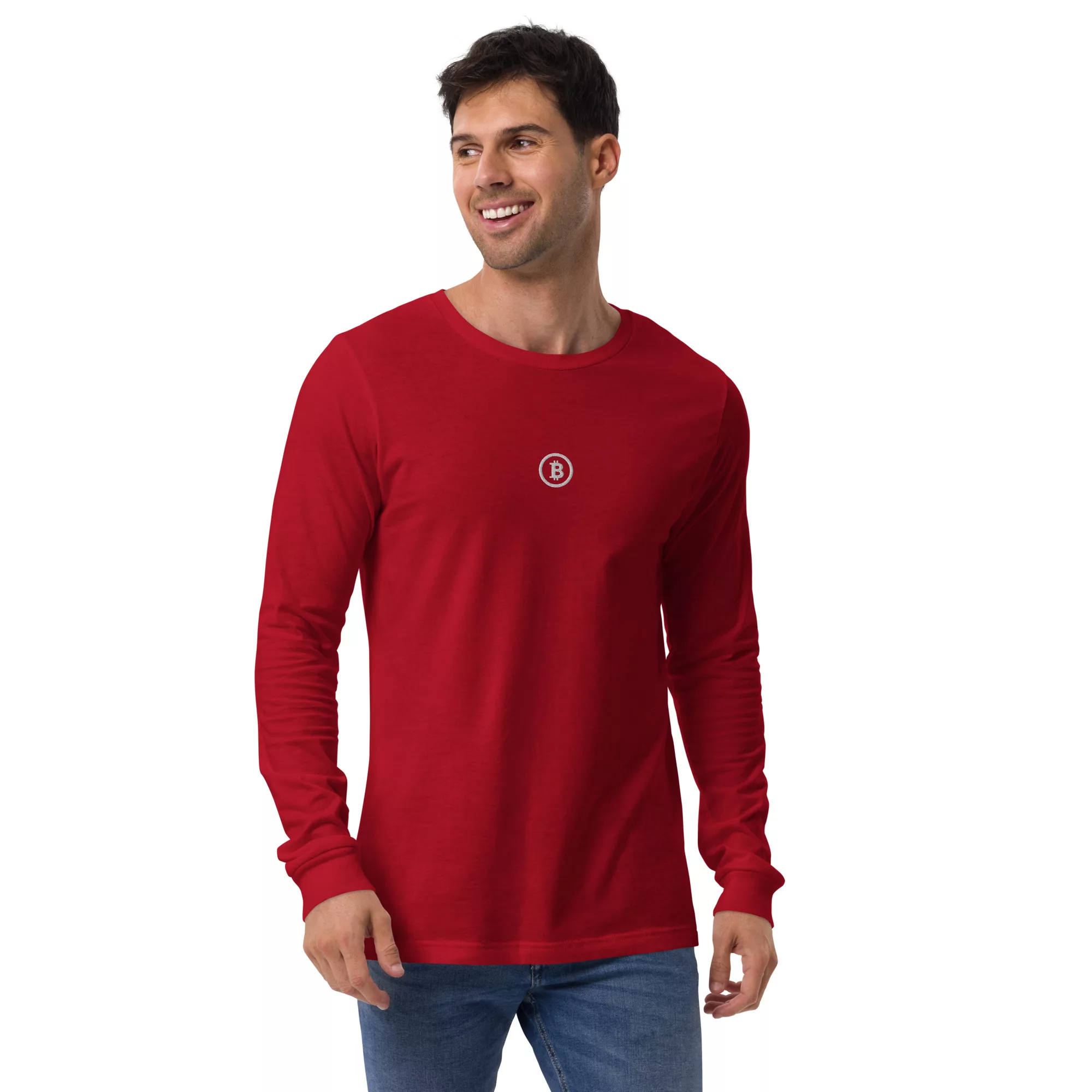 Bitcoin Unisex Long Sleeve - Image 15