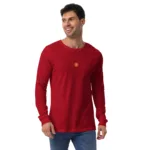 Bitcoin Orange Unisex Long Sleeve - Image 13