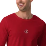Bitcoin Unisex Long Sleeve - Image 16