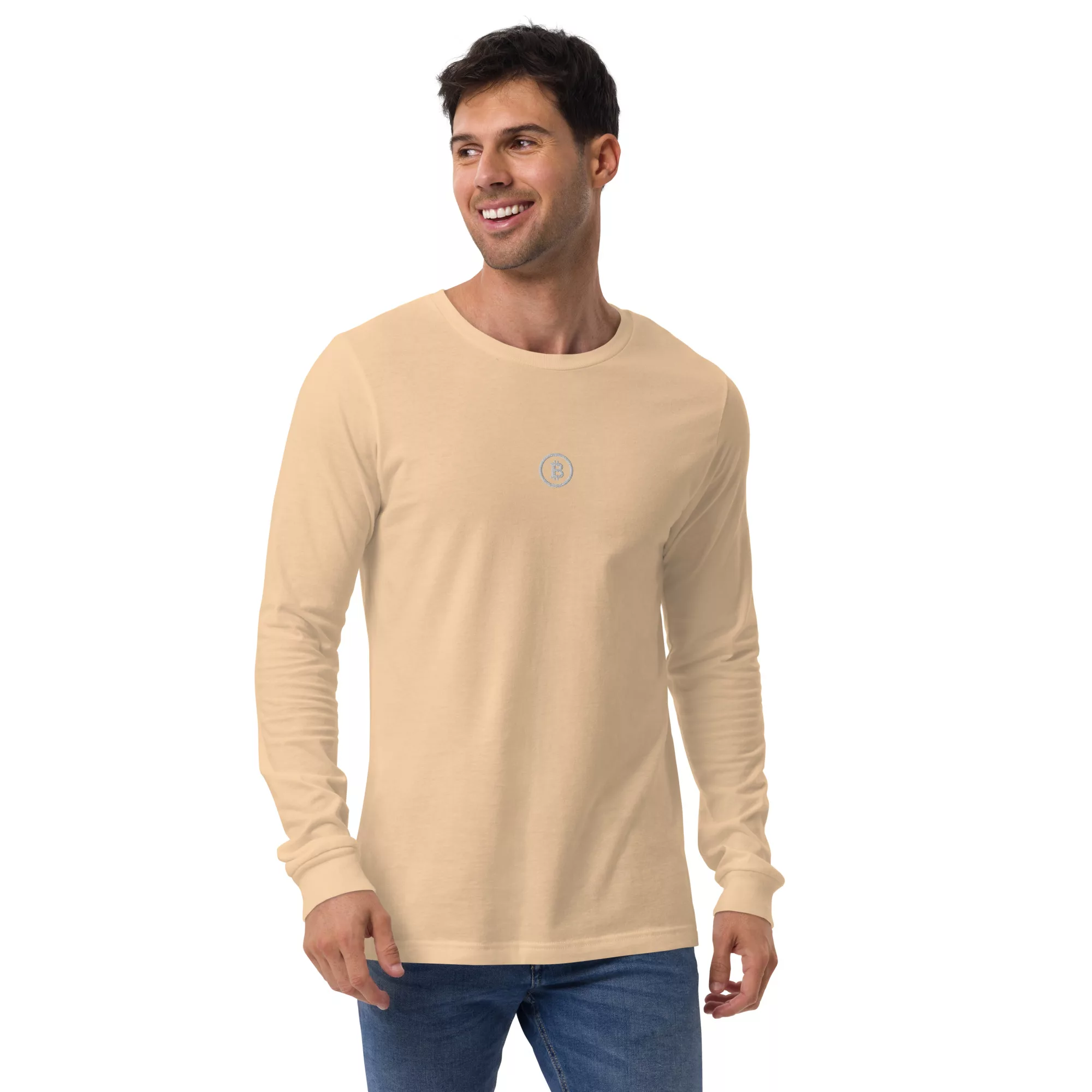Bitcoin Unisex Long Sleeve - Image 51