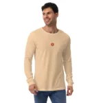 Bitcoin Orange Unisex Long Sleeve - Image 49
