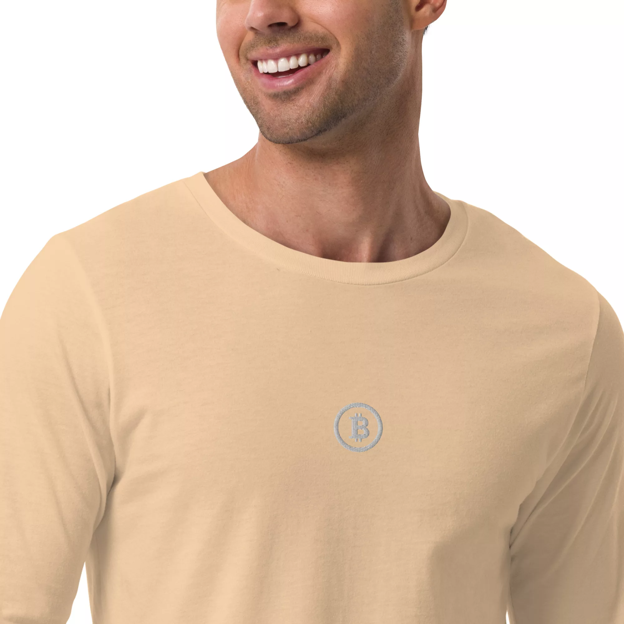 Bitcoin Unisex Long Sleeve - Image 52