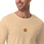 Bitcoin Orange Unisex Long Sleeve - Image 50
