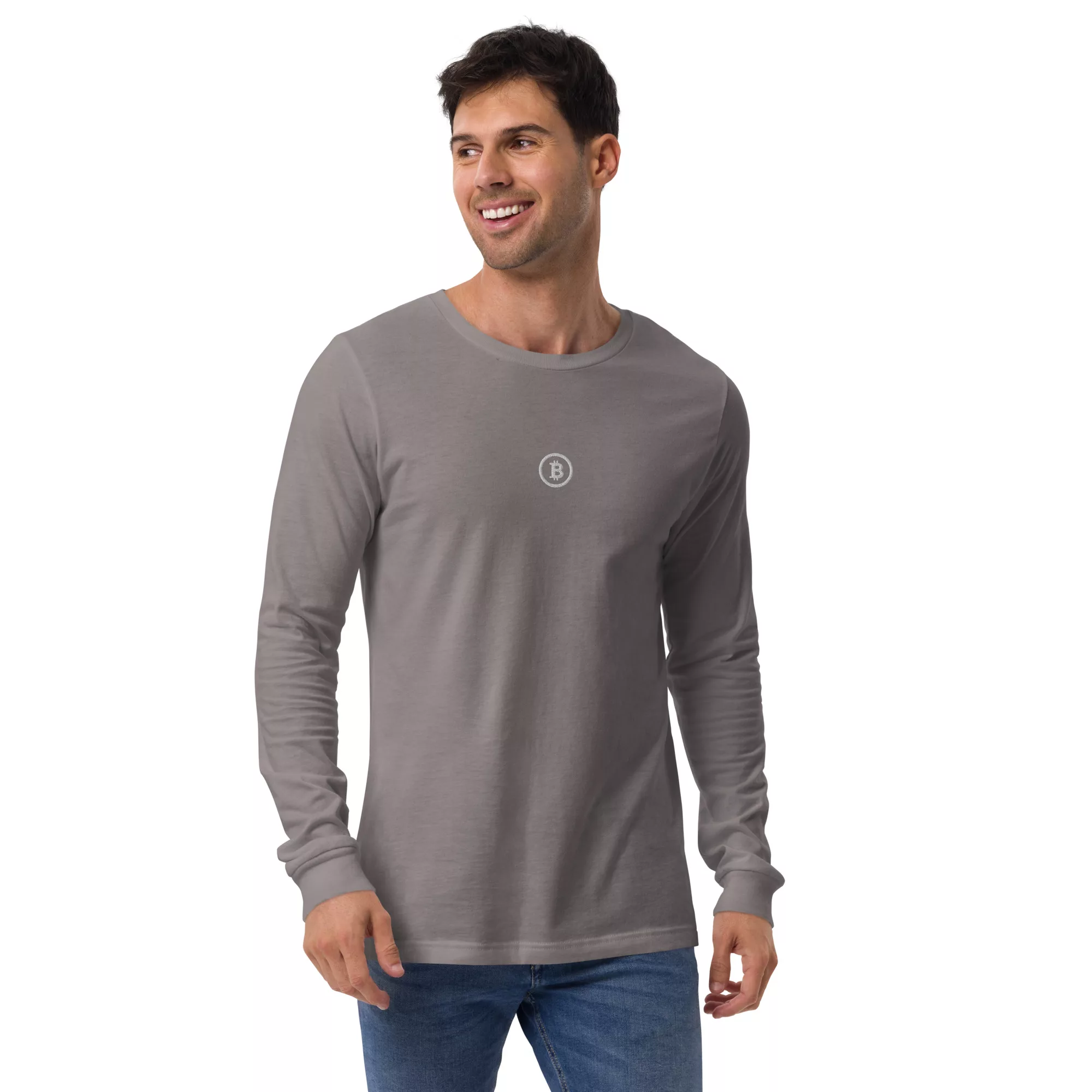 Bitcoin Unisex Long Sleeve - Image 42