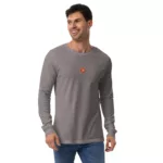 Bitcoin Orange Unisex Long Sleeve - Image 40