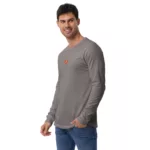 Bitcoin Orange Unisex Long Sleeve - Image 42