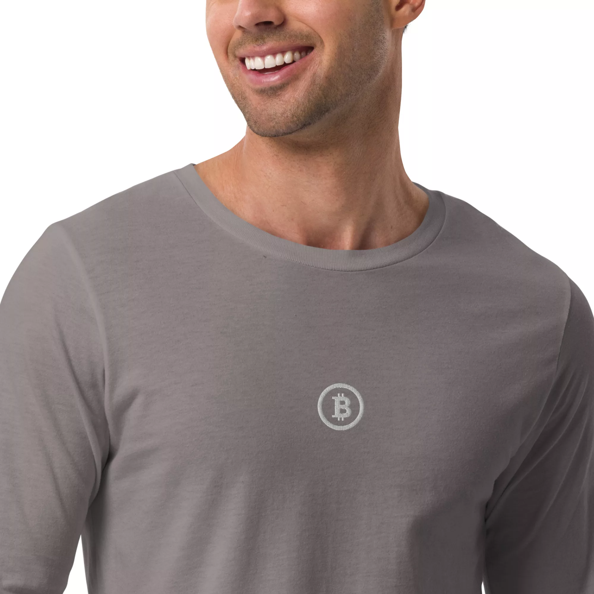 Bitcoin Unisex Long Sleeve - Image 43