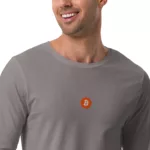 Bitcoin Orange Unisex Long Sleeve - Image 41