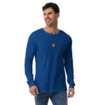 Bitcoin Orange Unisex Long Sleeve - Image 22