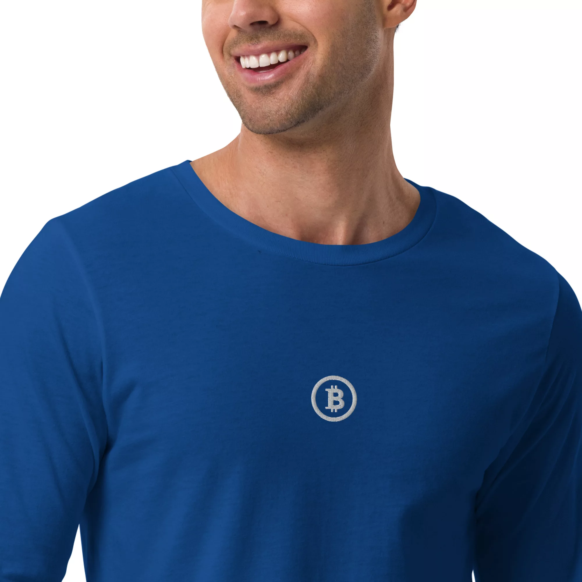 Bitcoin Unisex Long Sleeve - Image 25