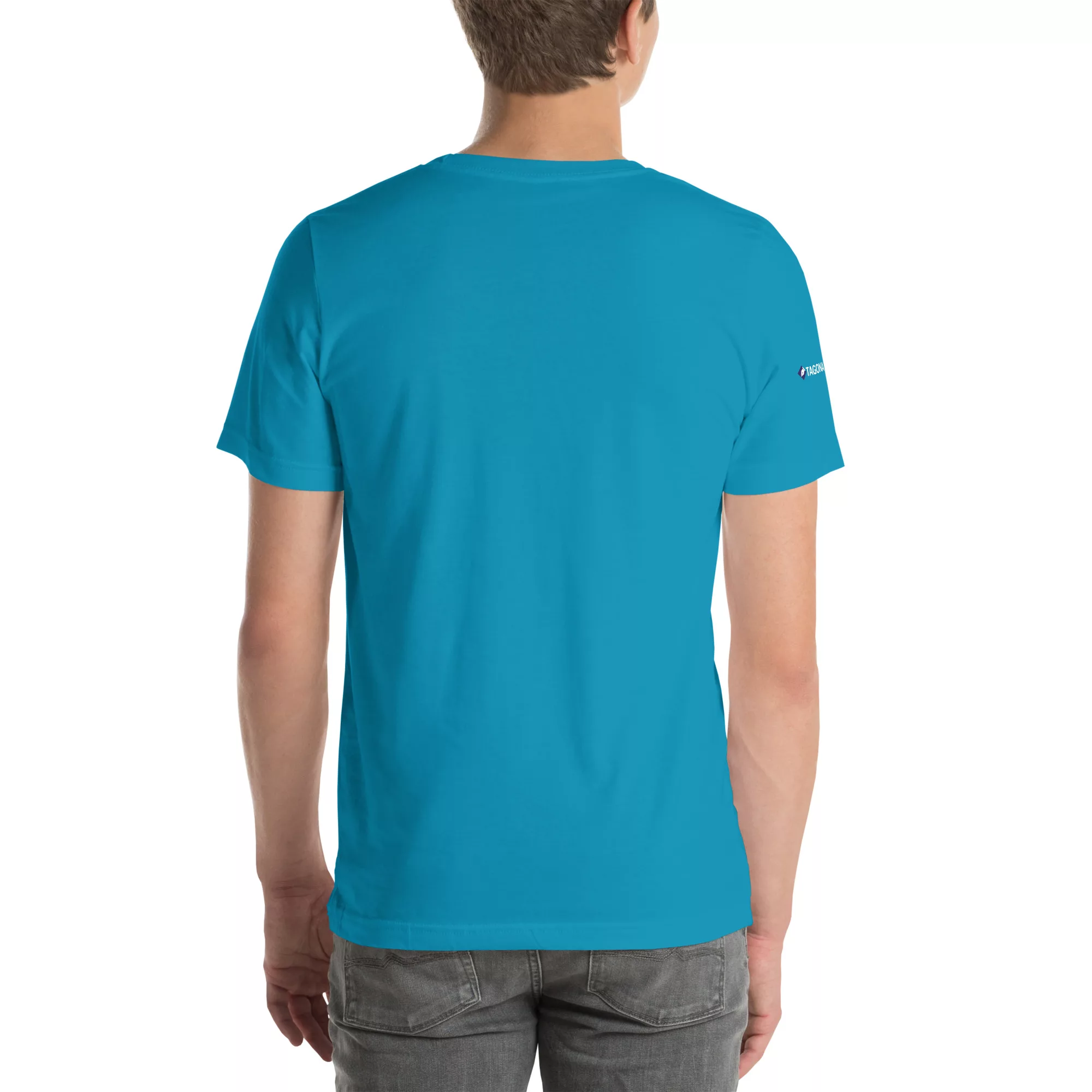 Bitcoin Orange Logo T-Shirt with Tagona Press Branding - Image 56