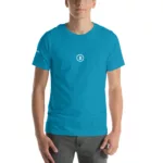 Bitcoin Logo T-Shirt with Tagona Press Branding - Image 57